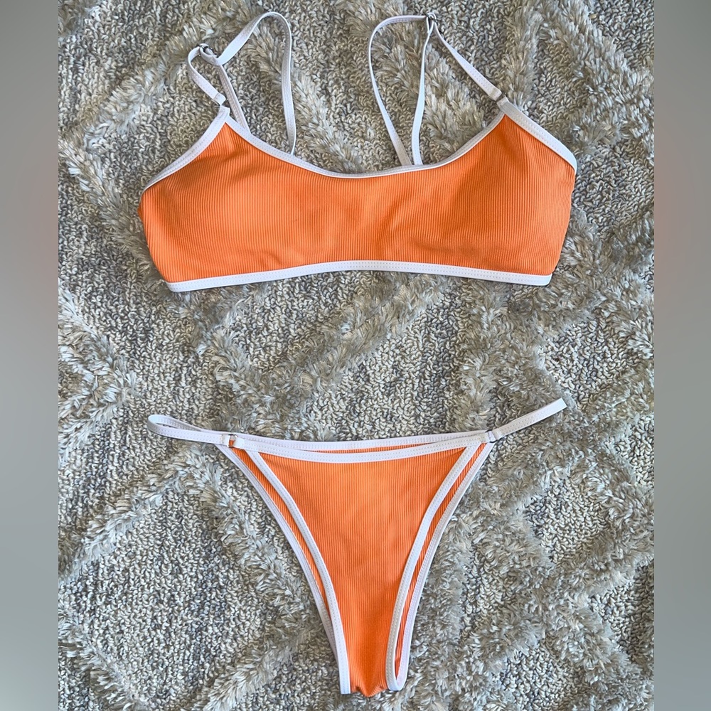Women's Orange Bikini